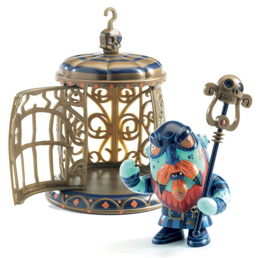 Djeco Art Toys Gnomus & Ze cage