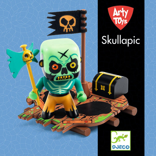 Djeco Arty Toys Skullapic