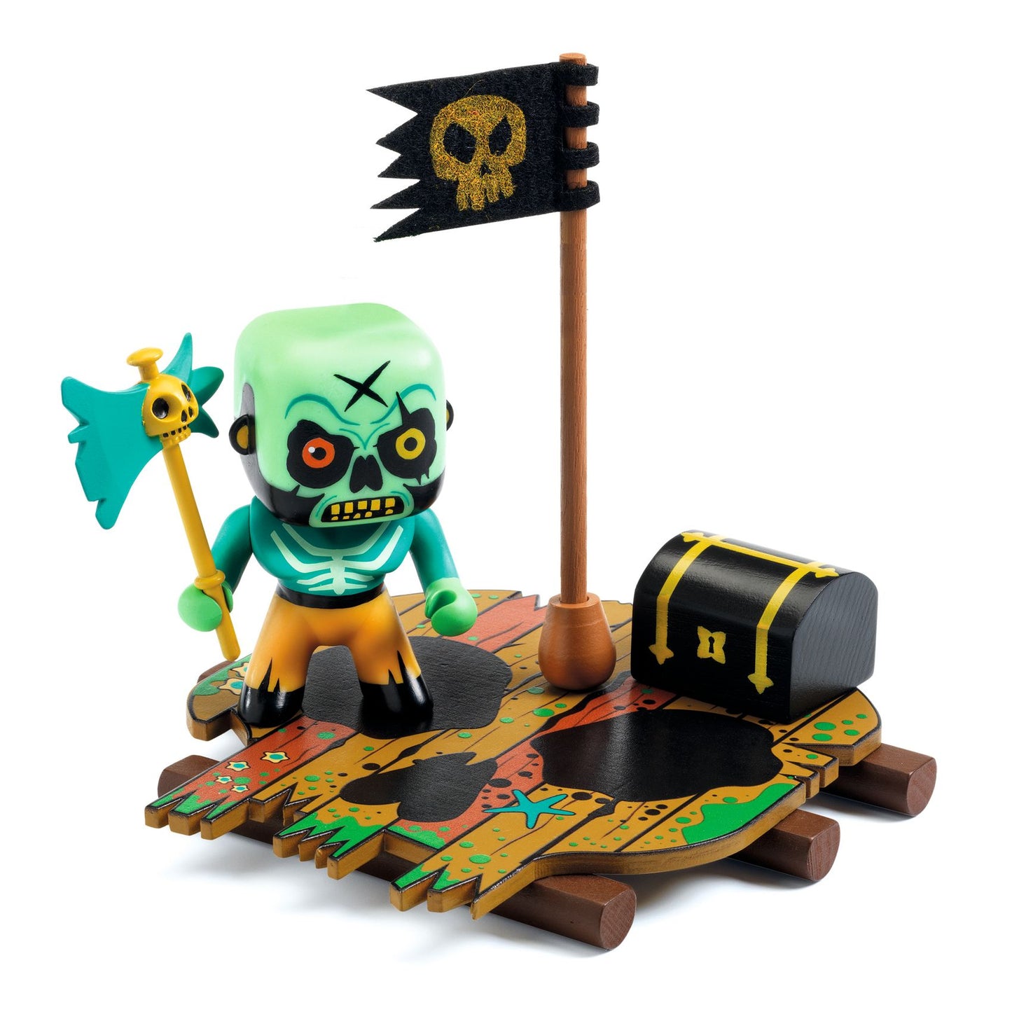 Djeco Arty Toys Skullapic