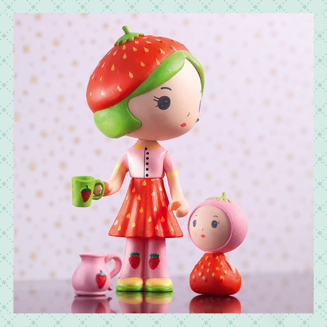 Djeco Tinyly Berry & Lila