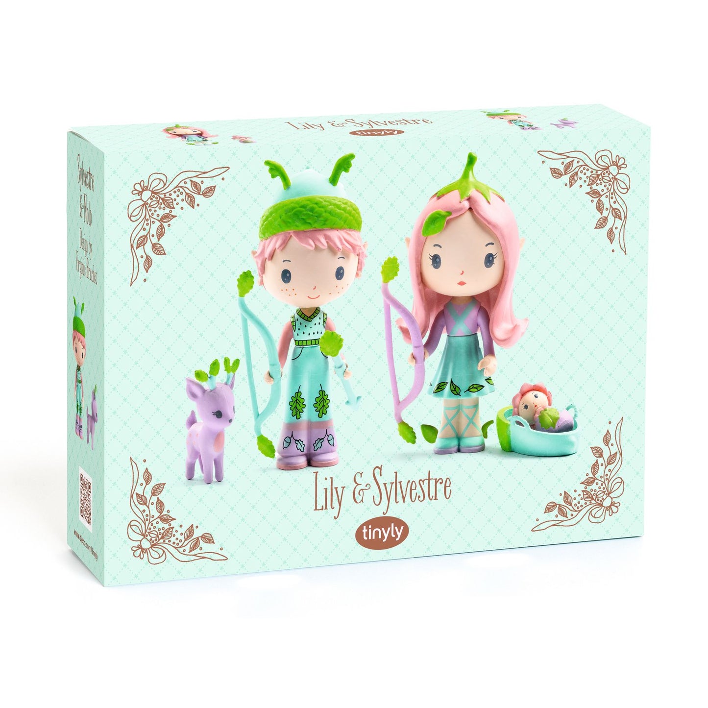 Djeco Tinyly Lily & Sylvestre