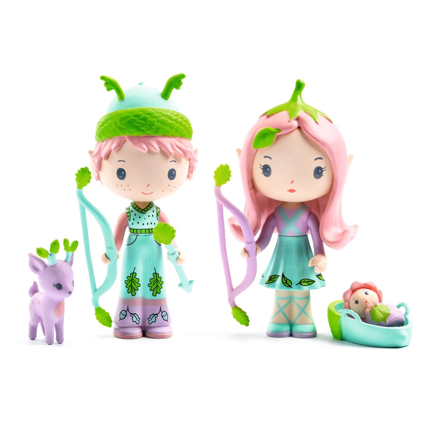 Djeco Tinyly Lily & Sylvestre