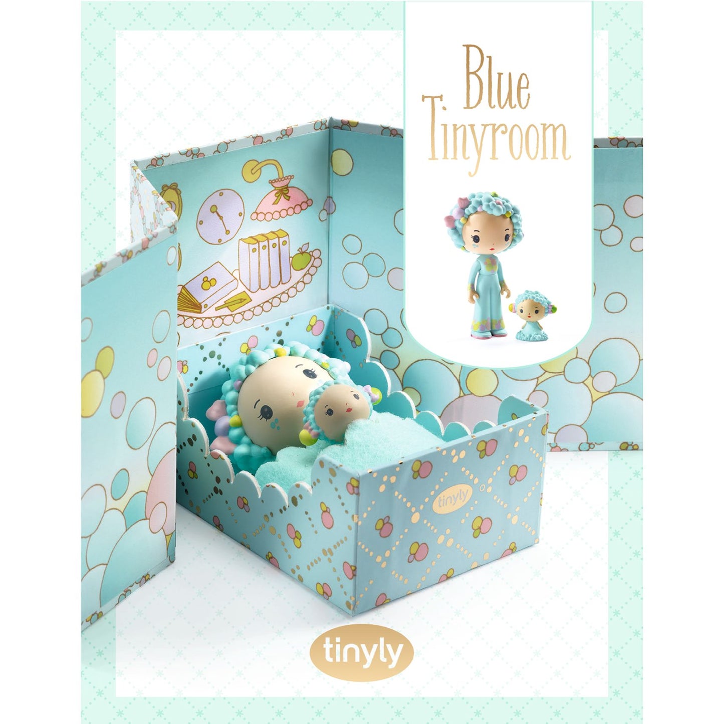 Djeco Blue Tinyroom