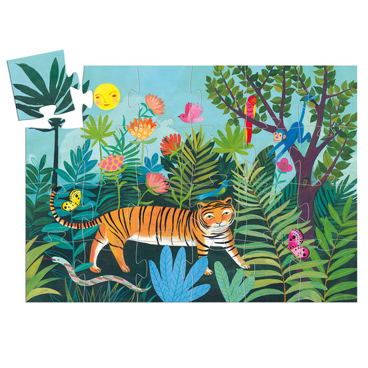 Djeco The Tiger's Walk puzzle