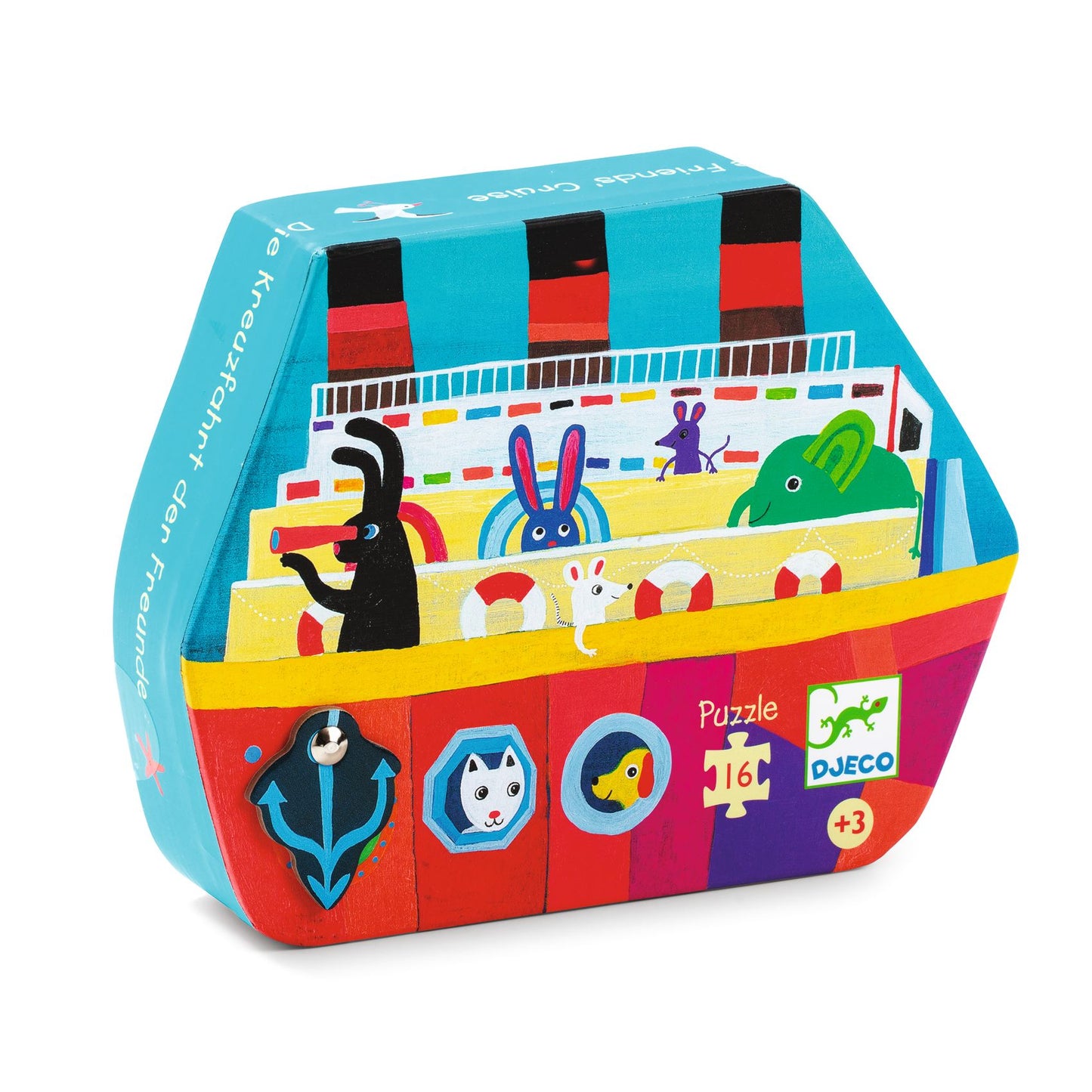 Djeco The Friends' Cruise puzzle