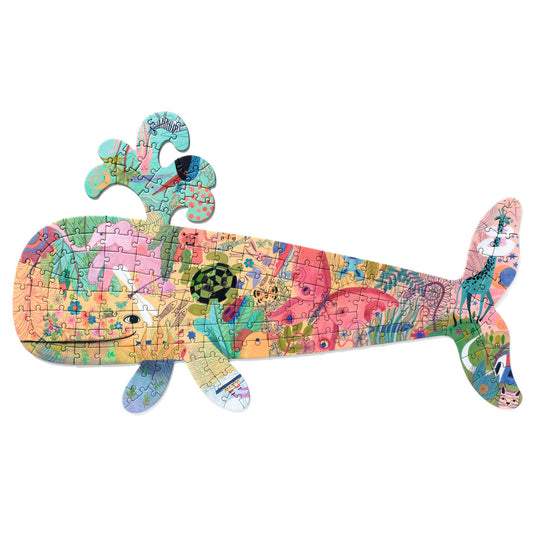 Djeco Puzz' Art Whale Puzzle 150 pieces