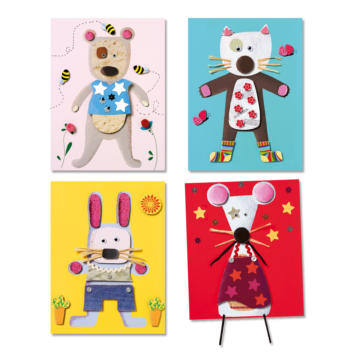 Djeco Collages for Little Ones