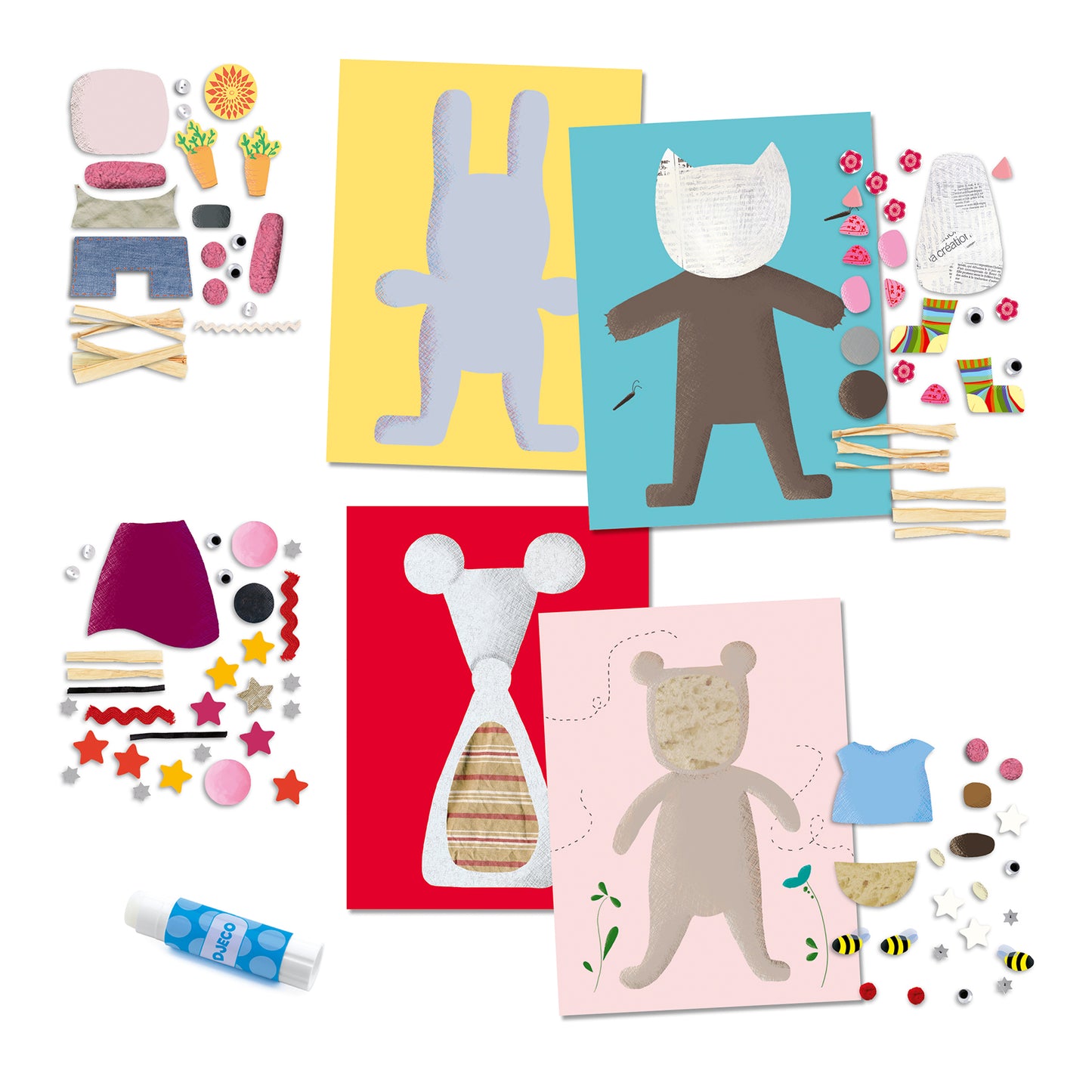 Djeco Collages for Little Ones