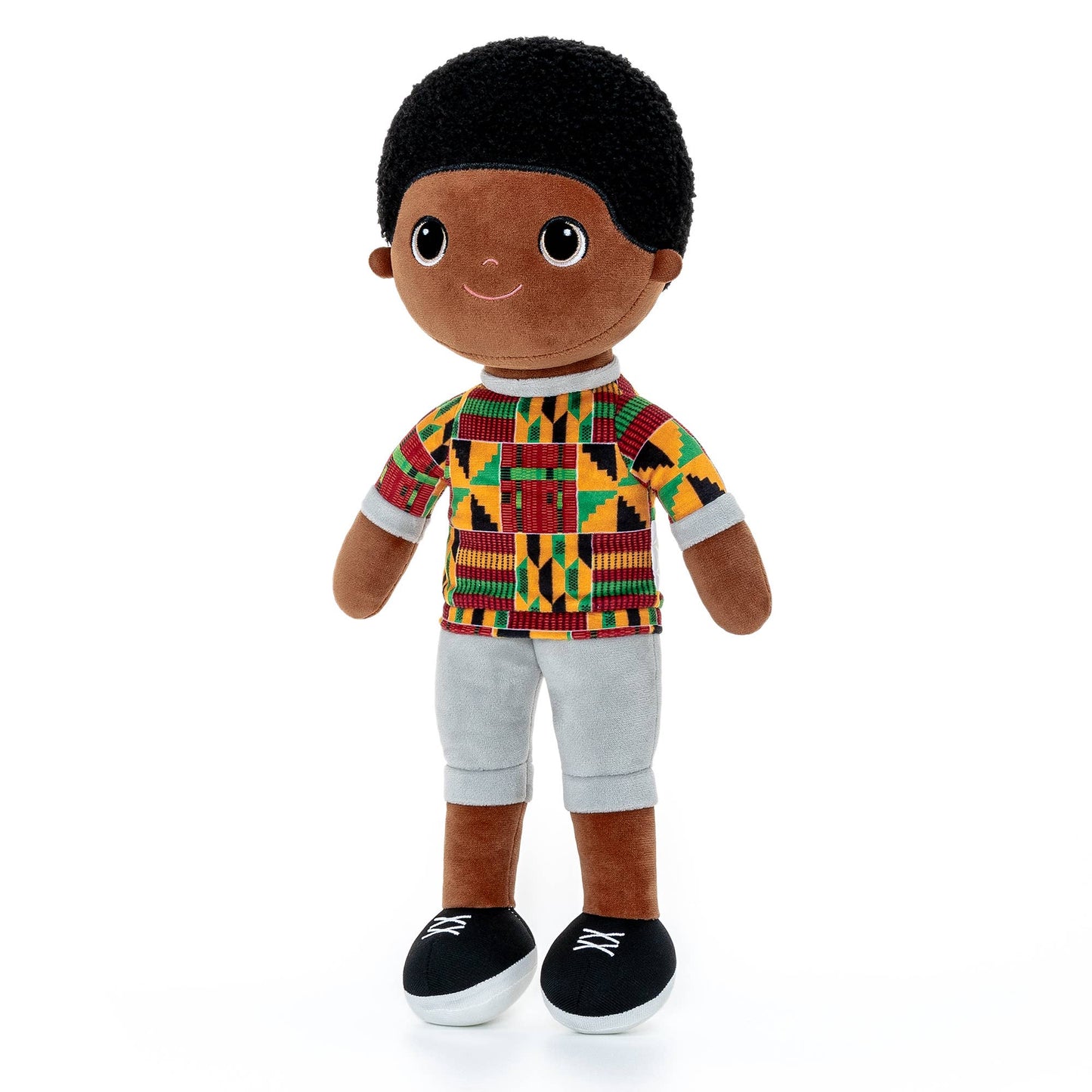 Bidinee BIBINEE KOJO- KENTE SOFT DOLL