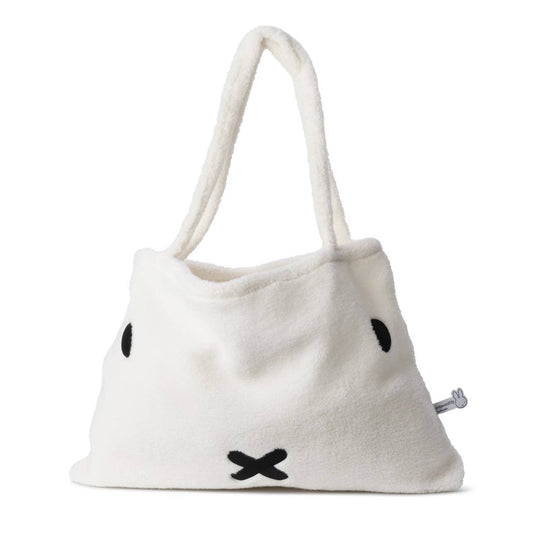 Miffy Shopping Bag Teddy 60cm - Cream - 100% Recycled