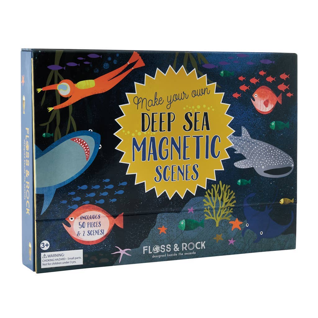 Floss and Rock Floss & Rock Deep Sea Magnetic Play Scenes