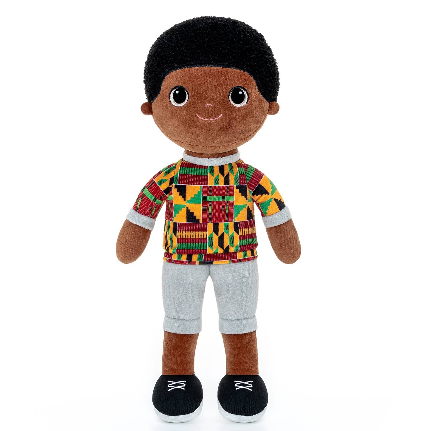 Bidinee BIBINEE KOJO- KENTE SOFT DOLL