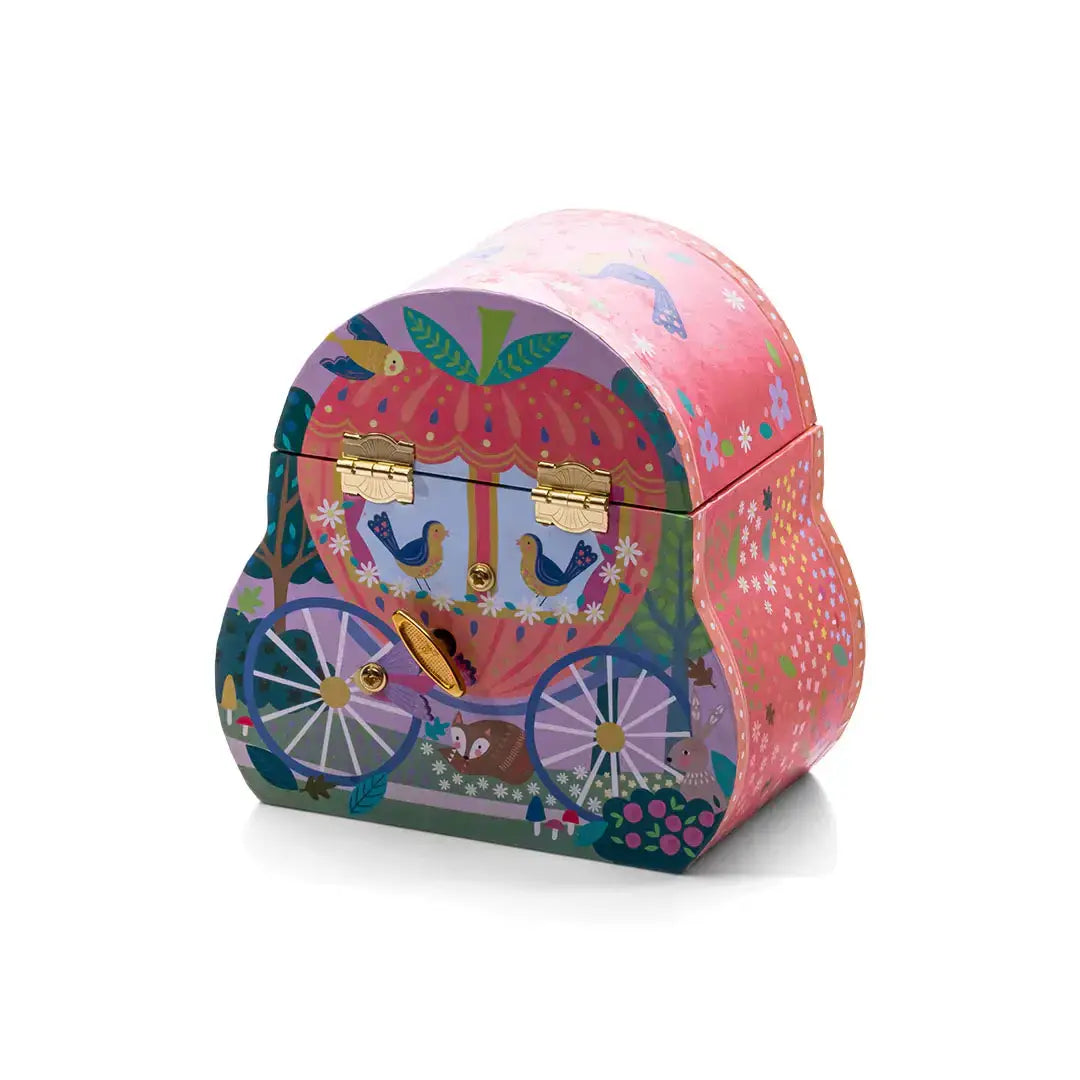 Floss and Rock Floss & Rock Fairy Tale Carrige Jewellery Box