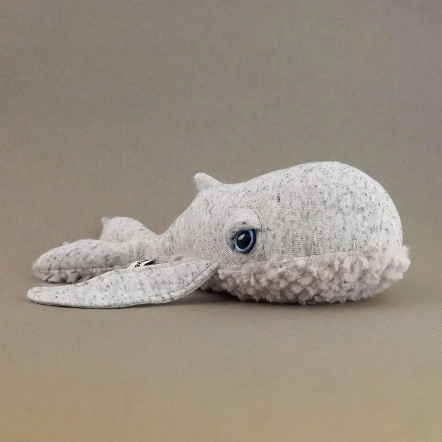 Big Stuffed Stuffed Animal  The Mini Whale Mini Original Fur