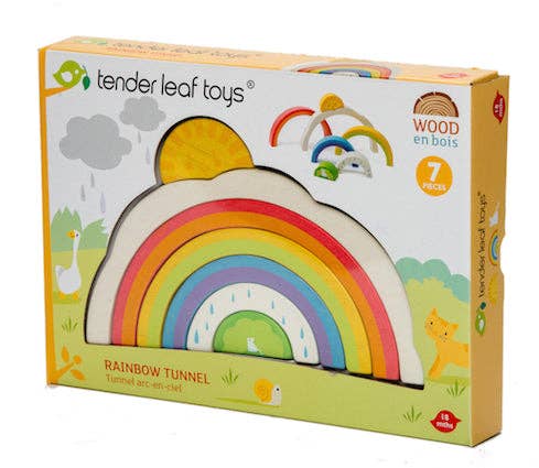 ThreadBear Tender Leaf Rainbow Tunnel