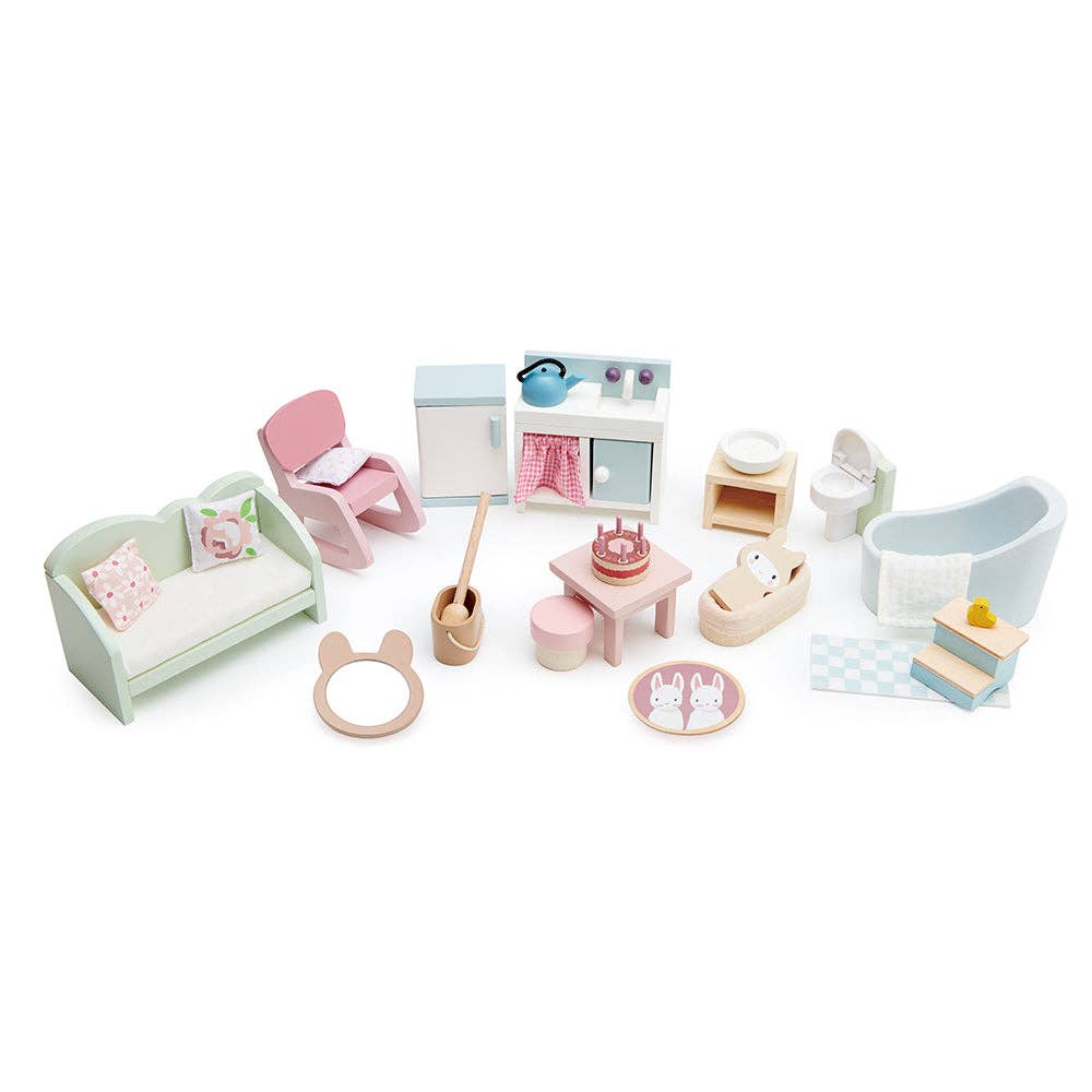 ThreadBear Tender Leaf Countryside Furniture Set