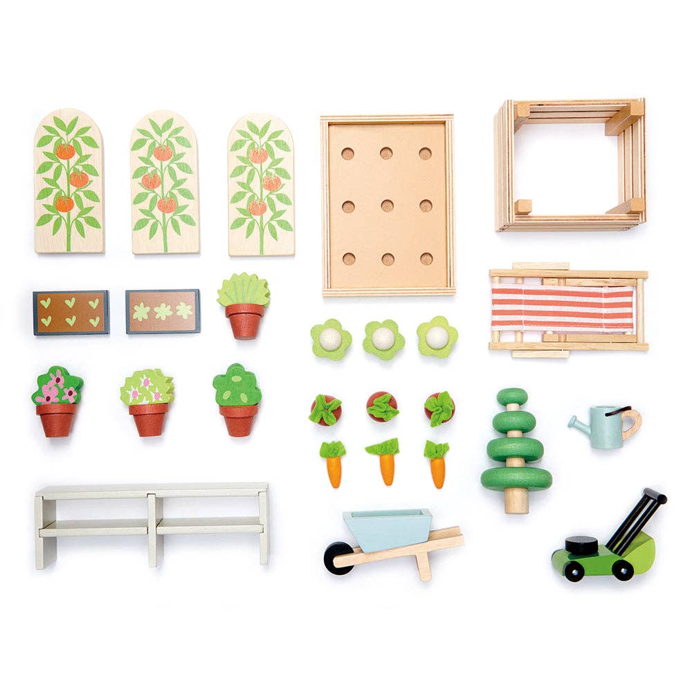 ThreadBear Greenhouse and Garden Set