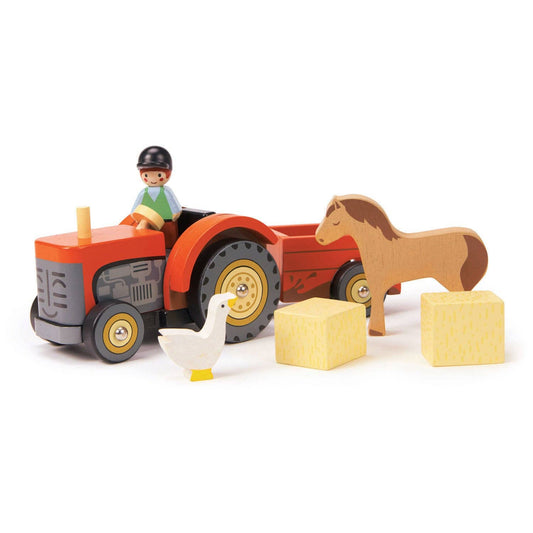 ThreadBear Tender Leaf Farmyard Tractor