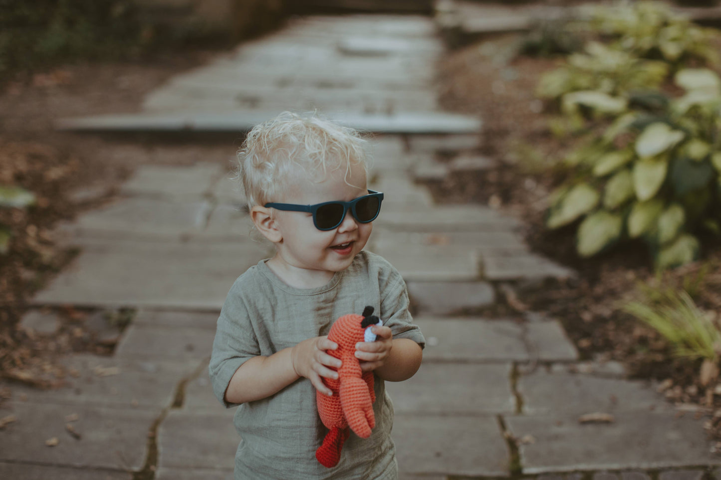 Pebblechild Toy Lobster rattle