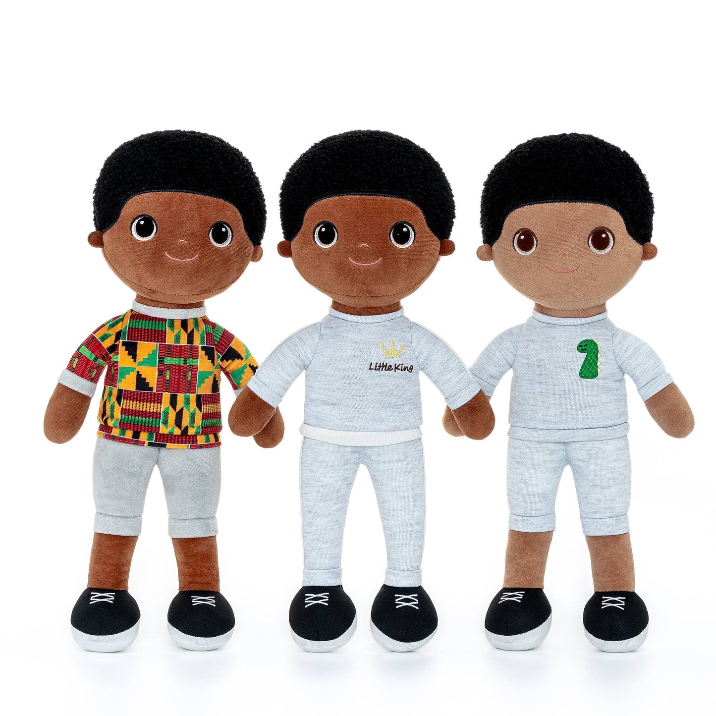 Bidinee BIBINEE KOJO- KENTE SOFT DOLL