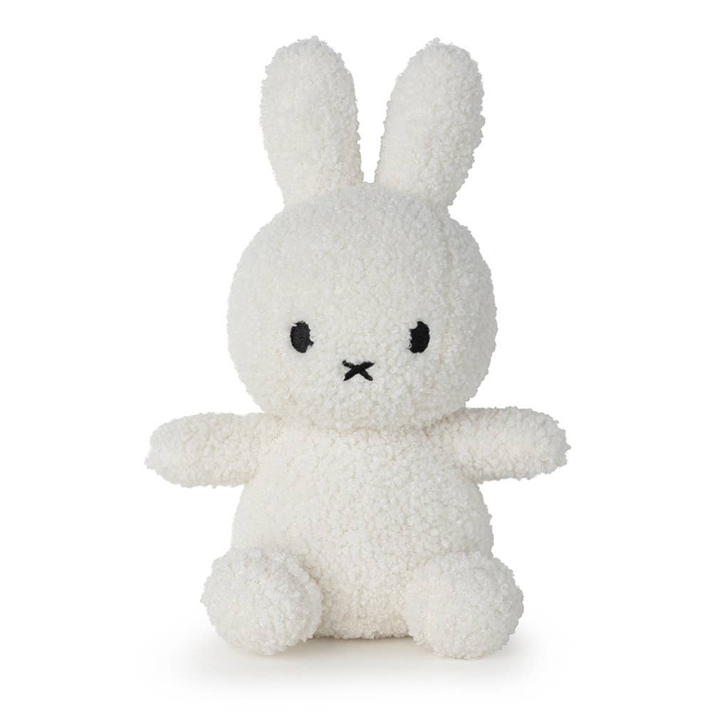 Miffy Teddy Recycled Cream