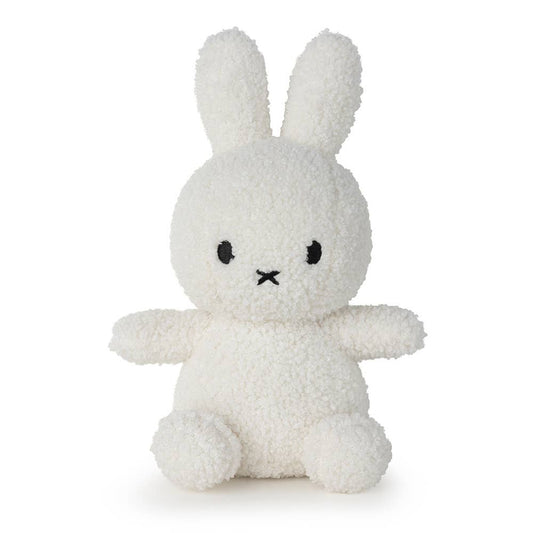 Miffy Teddy Recycled Cream