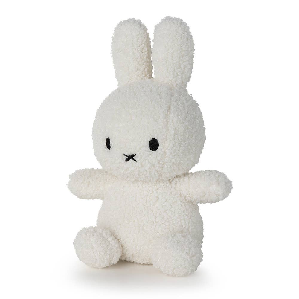 Miffy Teddy Recycled Cream