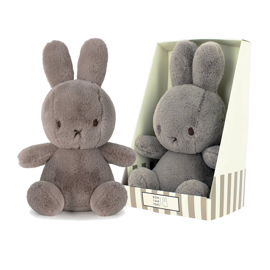 Miffy Cozy Taupe in Giftbox