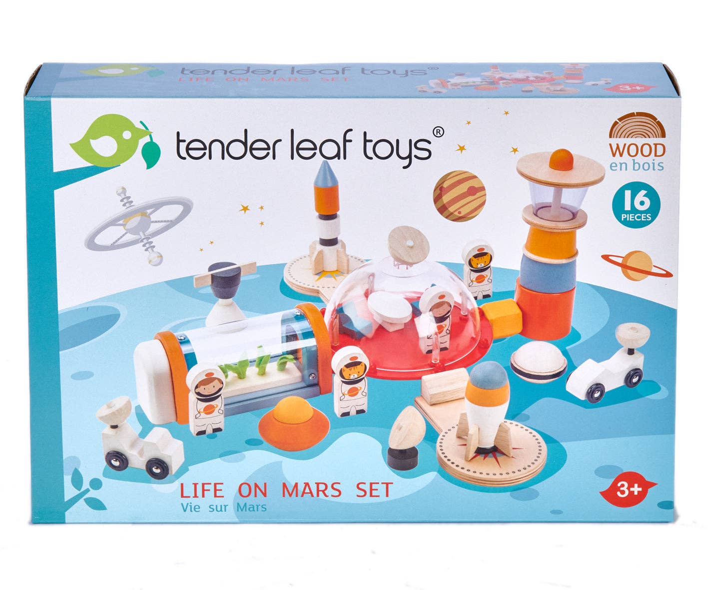 ThreadBear Tender Leaf Life On Mars Set