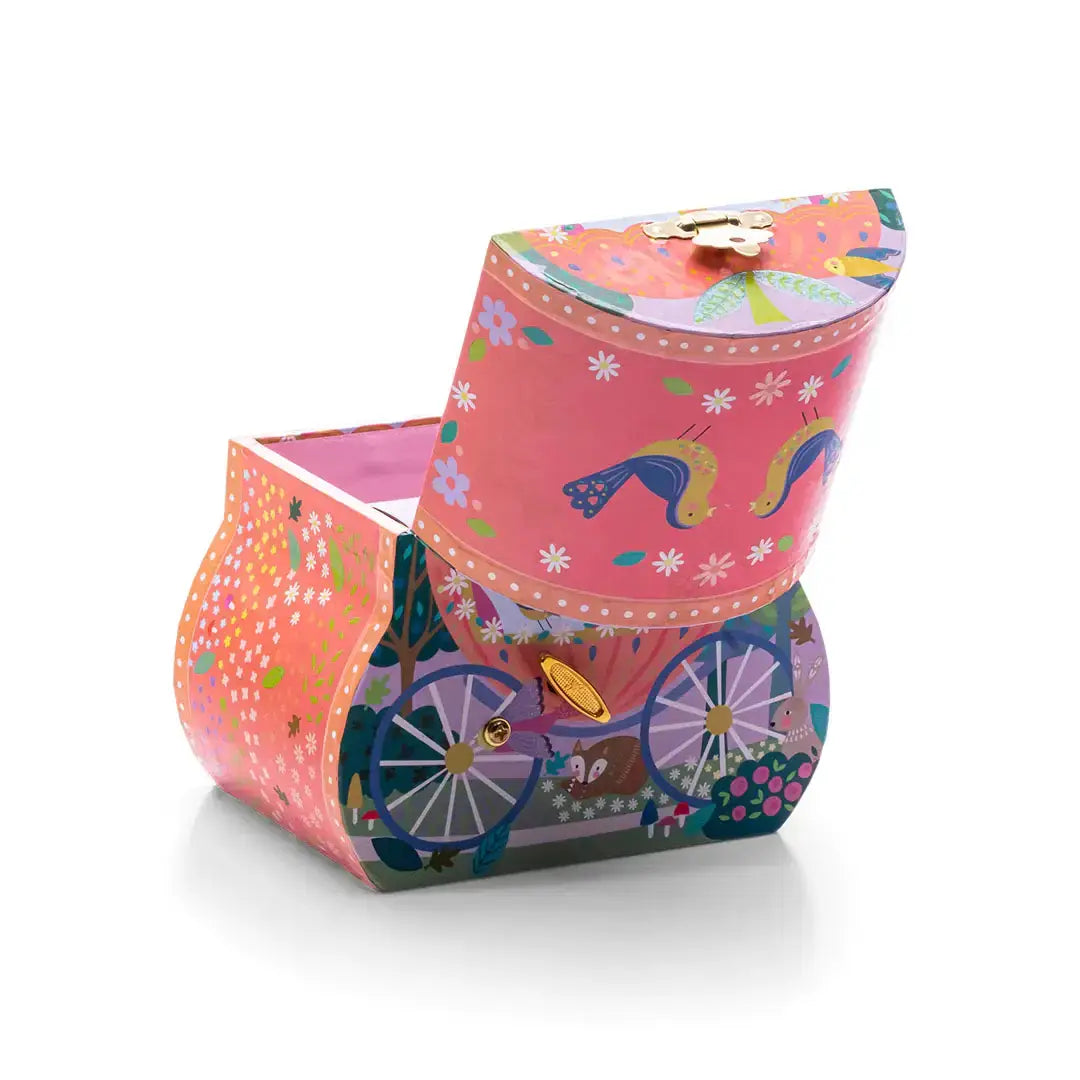 Floss and Rock Floss & Rock Fairy Tale Carrige Jewellery Box