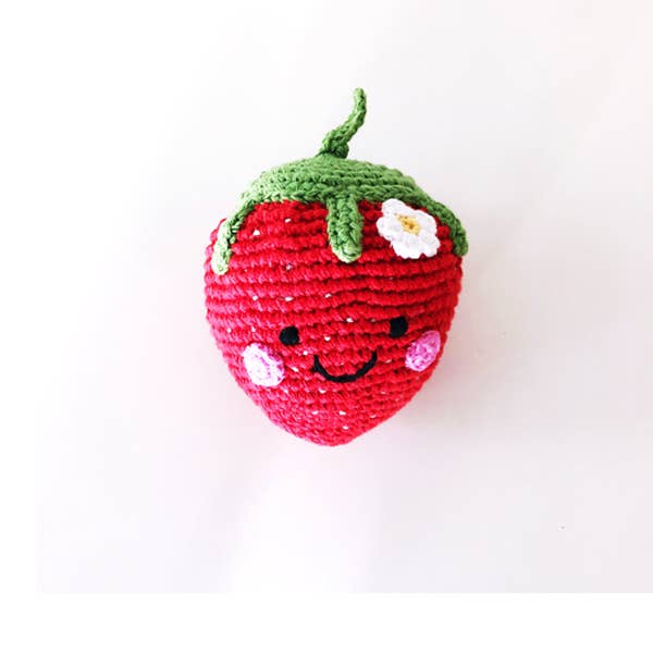 Pebblechild strawberry rattle