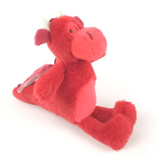 Jomanda Draig Goch/Red Dragon Plush Soft Toy