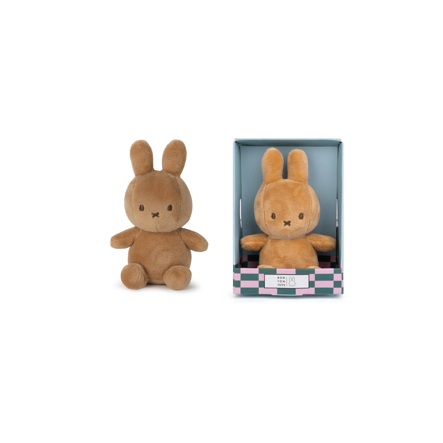 Miffy Lucky Charm Beige in Giftbox